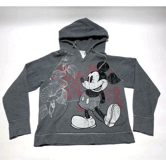 Disney World Mickey Mouse Pullover Hoodie - Women's Large - Picture 1 of 6